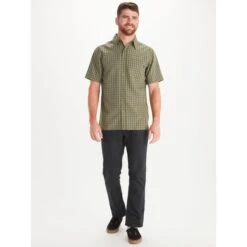 MARMOT Men's Eldridge Shirt 7 MARMOT Men's Eldridge Shirt -Fam By Style 1283587 315 alt3