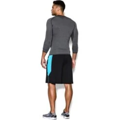 UNDER ARMOUR Men's HeatGear® Armour Long Sleeve Shirt 5 UNDER ARMOUR Men's HeatGear® Armour Long Sleeve Shirt -Fam By Style 1322049 003 alt2