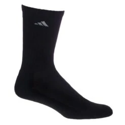 ADIDAS Men's Athletic Crew Socks, 6-Pack