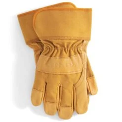 CARHARTT Men's Grain Leather Work Gloves