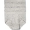 CALVIN KLEIN Men's Classic Cotton Basic Briefs, 4 Pack
