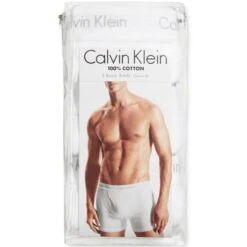 CALVIN KLEIN Men's Classic Cotton Boxer Briefs, 3 Pack -Fam By Style 1327418 101 alt2