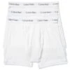 CALVIN KLEIN Men's Classic Cotton Boxer Briefs, 3 Pack