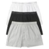 CALVIN KLEIN Men's Classic Cotton Knit Boxers, 3 Pack