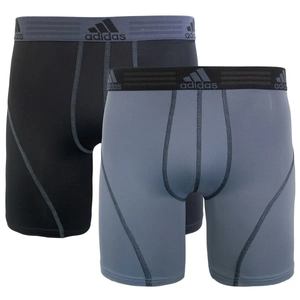 ADIDAS Men's Sport Performance Climacool Midway Boxer Briefs, 2-Pack 1 ADIDAS Men's Sport Performance Climacool Midway Boxer Briefs, 2-Pack