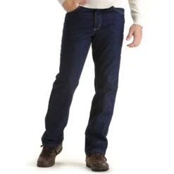 LEE Men's Regular Fit Straight Leg Jeans
