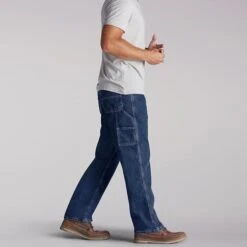 LEE Men's Carpenter Jeans -Fam By Style 1336634 405 alt2