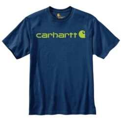 CARHARTT Men's Short Sleeve Logo Tee