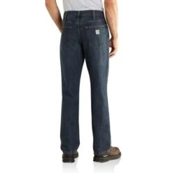 CARHARTT Men's Relaxed Fit Holter Jeans -Fam By Style 1338010 405 alt2