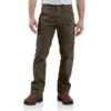 CARHARTT Men's Washed Twill Relaxed Fit Work Pants