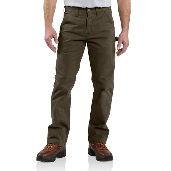CARHARTT Men's Washed Twill Relaxed Fit Work Pants 1 CARHARTT Men's Washed Twill Relaxed Fit Work Pants