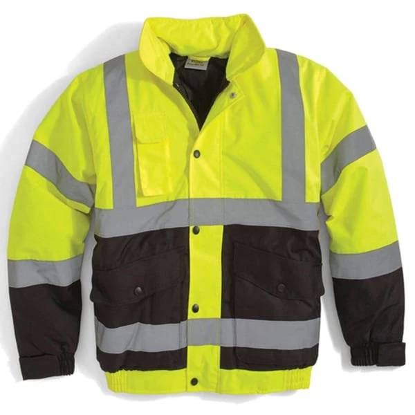 Utility Pro Wear UHV 562 High Visibility Bomber Jacket 1 Utility Pro Wear UHV 562 High Visibility Bomber Jacket