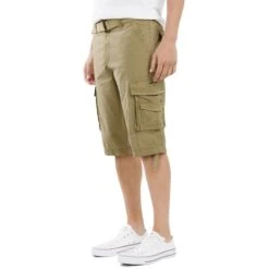 UNIONBAY Men's Messanger Twill Cargo Shorts -Fam By Style 1356413 204 alt2