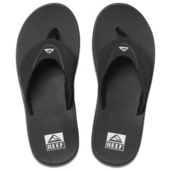 REEF Men's Fanning Flip-Flops 6 REEF Men's Fanning Flip-Flops -Fam By Style 1364972 001 alt2