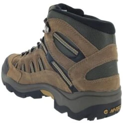 HI-TEC Men's Bandera Mid WP Hiking Boots, Bone/Brown/Mustard 8 HI-TEC Men's Bandera Mid WP Hiking Boots, Bone/Brown/Mustard -Fam By Style 1365231 201 alt3