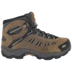 HI-TEC Men's Bandera Mid WP Hiking Boots, Bone/Brown/Mustard 9 HI-TEC Men's Bandera Mid WP Hiking Boots, Bone/Brown/Mustard -Fam By Style 1365231 201 alt4