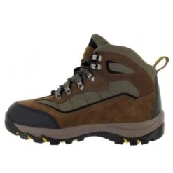 HI-TEC Men's Skamania WP Hiking Boots, Brown/Gold -Fam By Style 1365309 201 alt2