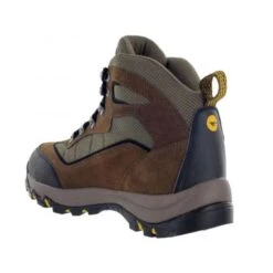 HI-TEC Men's Skamania WP Hiking Boots, Brown/Gold -Fam By Style 1365309 201 alt4