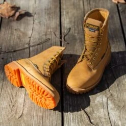 CAROLINA Men's Waterproof Work Boots 7 CAROLINA Men's Waterproof Work Boots -Fam By Style 1365451 205 alt2