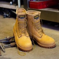 CAROLINA Men's Waterproof Work Boots 9 CAROLINA Men's Waterproof Work Boots -Fam By Style 1365451 205 alt4