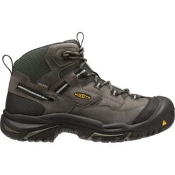 KEEN Men's Braddock Mid Waterproof Steel Toe Boots -Fam By Style 1365691 003 alt2