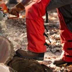 CARHARTT Men's 6 In. Comp Toe Work-Flex Work Boots -Fam By Style 1365714 201 alt3