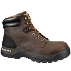 CARHARTT Men's 6 In. Comp Toe Work-Flex Work Boots