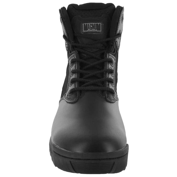 Hi-Tec MAGNUM Men's Stealth Force Side Zip 6 In. Work Boots, Wide Width 2 Hi-Tec MAGNUM Men's Stealth Force Side Zip 6 In. Work Boots, Wide Width - Image 2