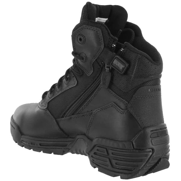Hi-Tec MAGNUM Men's Stealth Force Side Zip 6 In. Work Boots, Wide Width 4 Hi-Tec MAGNUM Men's Stealth Force Side Zip 6 In. Work Boots, Wide Width - Image 4