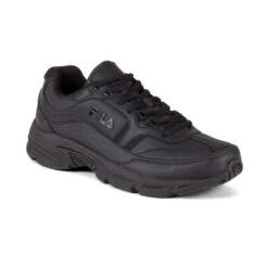 FILA Men's Memory Training Shoes, Wide Width