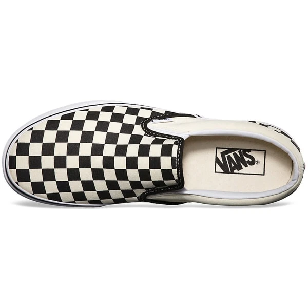 VANS Young Men's Classic Slip On Shoes 4 VANS Young Men's Classic Slip On Shoes - Image 4