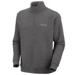 COLUMBIA Men's Hart Mountain Quarter Zip Pullover Sweatshirt
