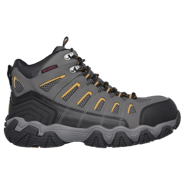 SKECHERS Men's Blais Bixford Steel Toe Work Shoes 6 SKECHERS Men's Blais Bixford Steel Toe Work Shoes - Image 6