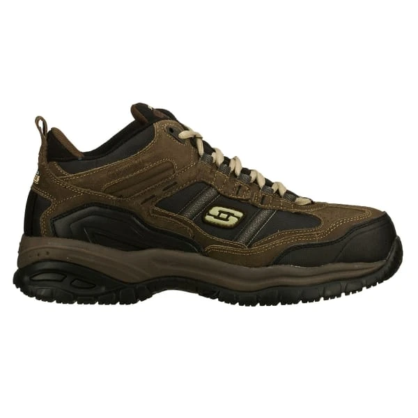 SKECHERS Men's Work Relaxed Fit: Soft Stride Canopy Comp Toe, Extra Wide 6 SKECHERS Men's Work Relaxed Fit: Soft Stride Canopy Comp Toe, Extra Wide - Image 6