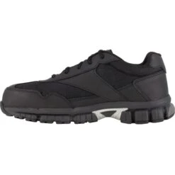 REEBOK WORK Men's Ketia Composite Toe Cross Trainer Shoes, Black/ Silver, Medium Width 7 REEBOK WORK Men's Ketia Composite Toe Cross Trainer Shoes, Black/ Silver, Medium Width -Fam By Style 2014440 001 alt2