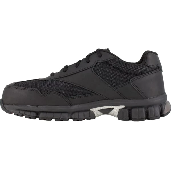 REEBOK WORK Men's Ketia Composite Toe Cross Trainer Shoes, Black/ Silver, Medium Width 3 REEBOK WORK Men's Ketia Composite Toe Cross Trainer Shoes, Black/ Silver, Medium Width - Image 3