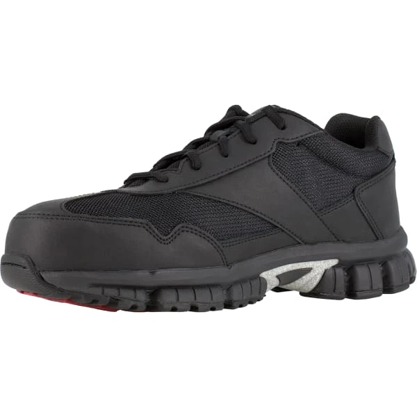 REEBOK WORK Men's Ketia Composite Toe Cross Trainer Shoes, Black/ Silver, Medium Width 4 REEBOK WORK Men's Ketia Composite Toe Cross Trainer Shoes, Black/ Silver, Medium Width - Image 4