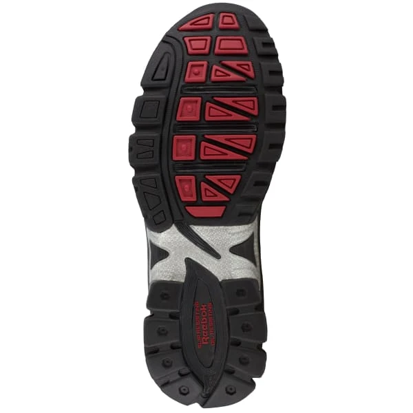 REEBOK WORK Men's Ketia Composite Toe Cross Trainer Shoes, Black/ Silver, Medium Width 5 REEBOK WORK Men's Ketia Composite Toe Cross Trainer Shoes, Black/ Silver, Medium Width - Image 5