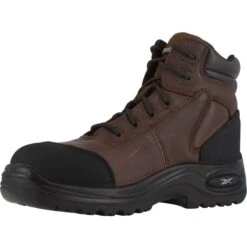 REEBOK WORK Men's Trainex Composite Toe 6" Work Boots, Wide -Fam By Style 2014502 202 alt3