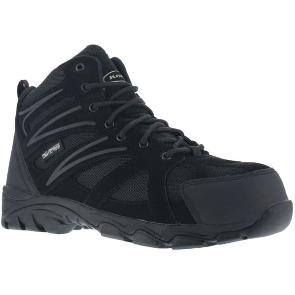 KNAPP Men's Ground Patrol Composite Toe Hiking Boots 1 KNAPP Men's Ground Patrol Composite Toe Hiking Boots