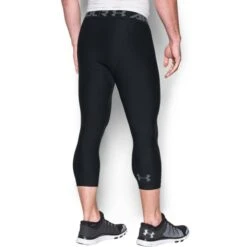 UNDER ARMOUR Men's HeatGear Armour ¾ Leggings 7 UNDER ARMOUR Men's HeatGear Armour ¾ Leggings -Fam By Style 2021425 001 alt3