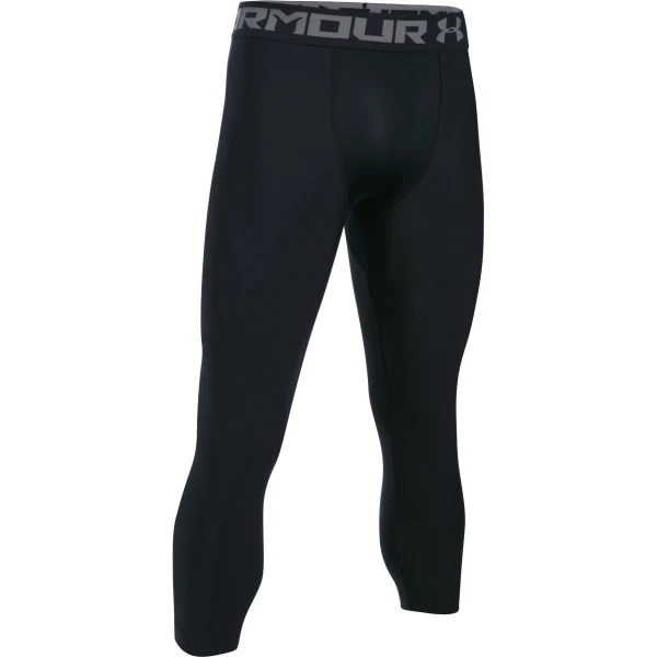 UNDER ARMOUR Men's HeatGear Armour ¾ Leggings 1 UNDER ARMOUR Men's HeatGear Armour ¾ Leggings
