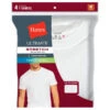 HANES Men's Ultimate Stretch Crewneck Tees, 4-Pack