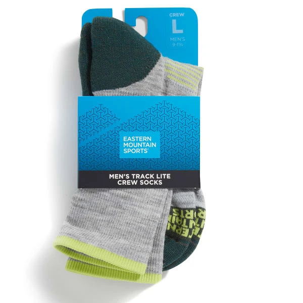 EMS Men's Track Lite 3/4 Crew Socks 2 EMS Men's Track Lite 3/4 Crew Socks - Image 2