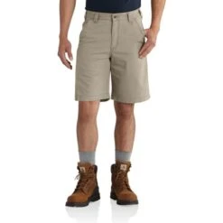 CARHARTT Men's Rugged Flex Rigby Shorts -Fam By Style 2023101 205 alt2