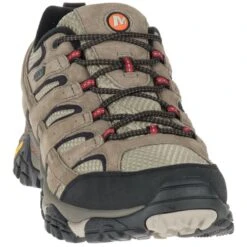 MERRELL Men's Moab 2 Waterproof Low Hiking Shoes, Bark Brown -Fam By Style 2023792 201 alt2