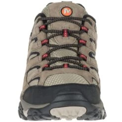 MERRELL Men's Moab 2 Waterproof Low Hiking Shoes, Bark Brown -Fam By Style 2023792 201 alt3