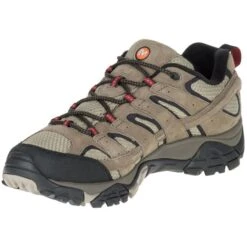 MERRELL Men's Moab 2 Waterproof Low Hiking Shoes, Bark Brown -Fam By Style 2023792 201 alt4