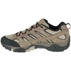 MERRELL Men's Moab 2 Waterproof Low Hiking Shoes, Bark Brown -Fam By Style 2023792 201 alt5