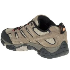 MERRELL Men's Moab 2 Waterproof Low Hiking Shoes, Bark Brown -Fam By Style 2023792 201 alt6